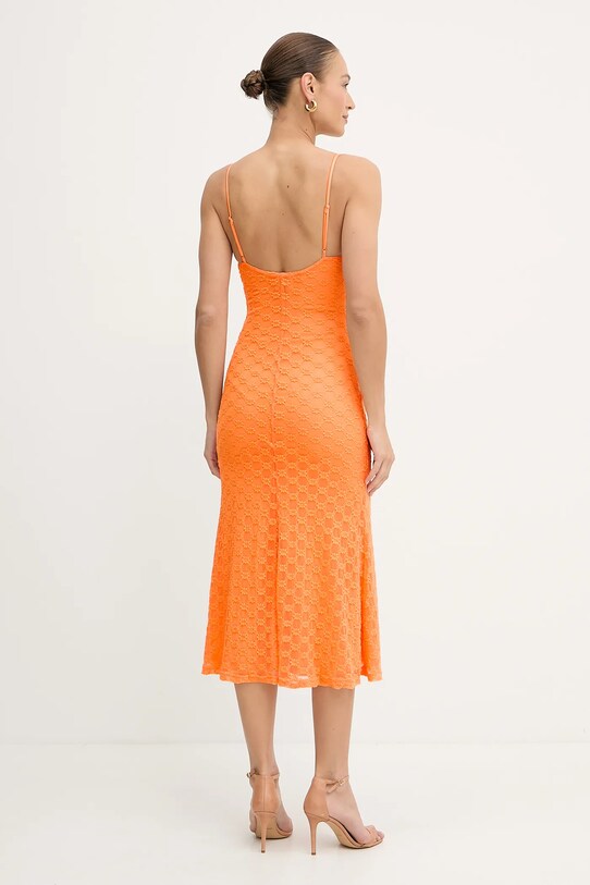 Bardot rochie ADONI 57998DB1 portocaliu SS25
