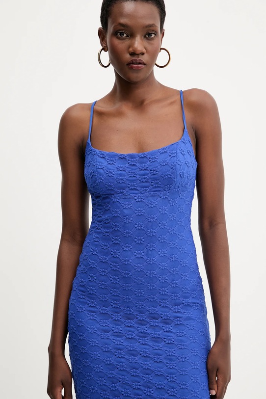 Bardot vestito ADONI blu 57998DB1