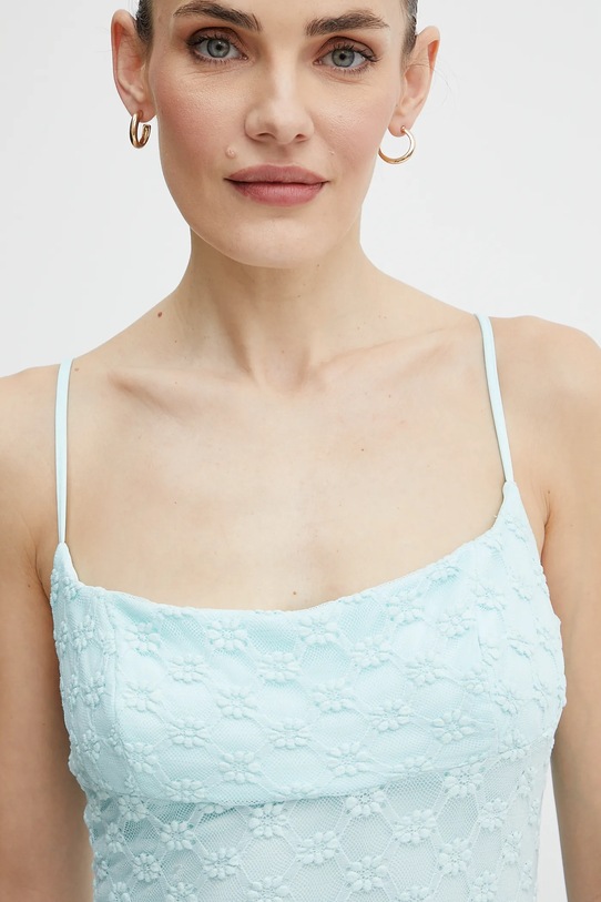 Bardot rochie ADONI turcoaz 57998DB1