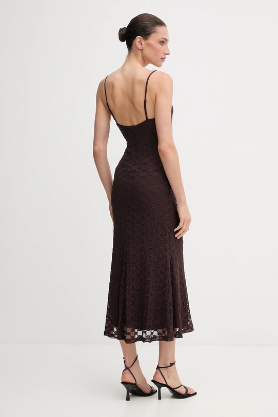 Îmbrăcăminte Bardot rochie ADONI 57998DB1 maro