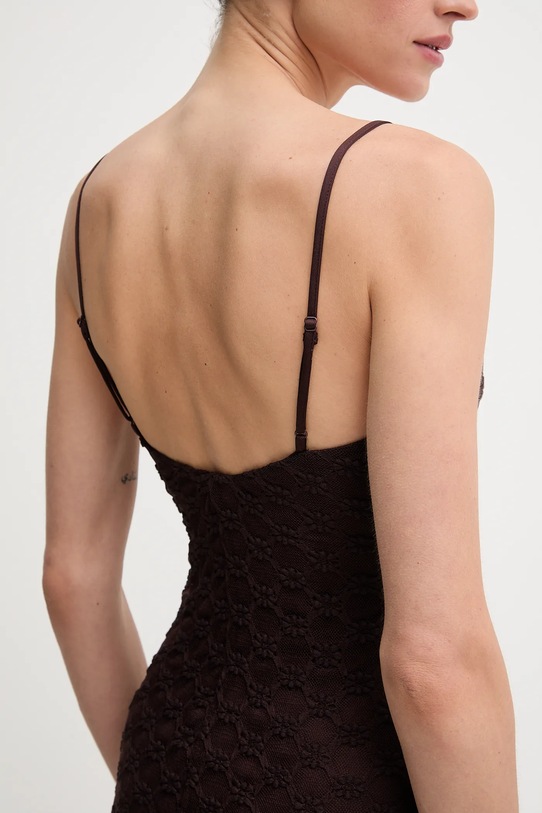 Bardot rochie ADONI 57998DB1 maro