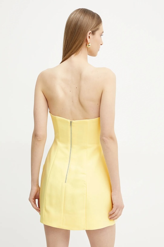 Odzież Bardot sukienka KAROLINE 59333DB żółty