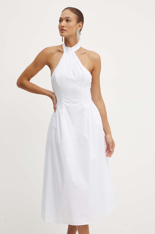 Îmbrăcăminte Bardot rochie GENEVIEVE 59364DB alb