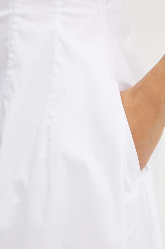 Bardot rochie GENEVIEVE 59364DB alb