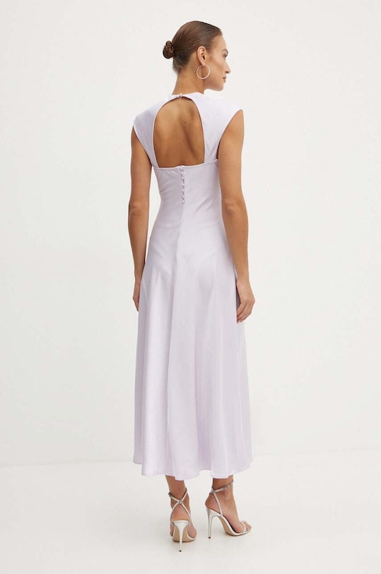 Bardot rochie PEGGY 59381DB violet SS24
