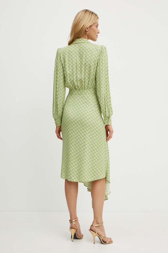 Elisabetta Franchi rochie ABS5341E2.NORBLIN verde SS24