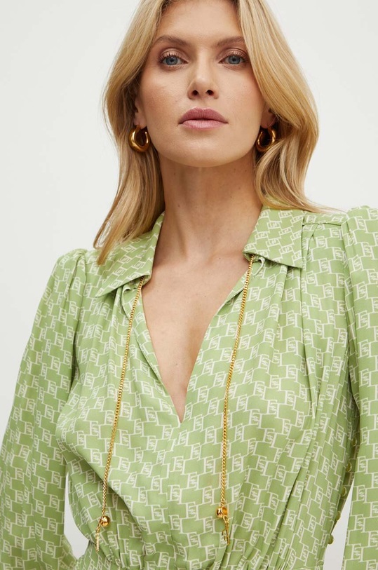 Elisabetta Franchi rochie ABS5341E2.NORBLIN verde
