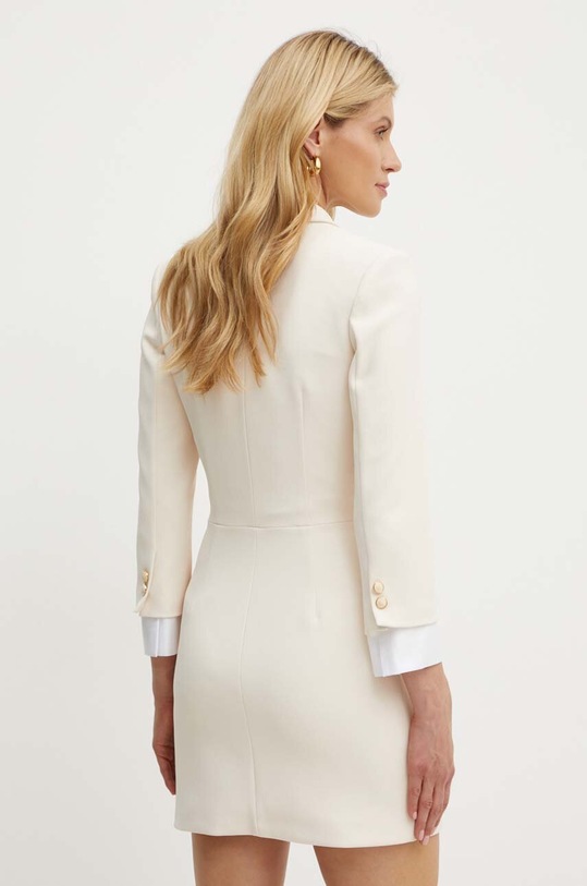 Odzież Elisabetta Franchi sukienka ABT1041E2.NORBLIN beżowy