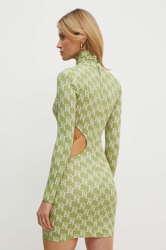 Ρούχα Φόρεμα Elisabetta Franchi AB56041E2.NORBLIN πράσινο