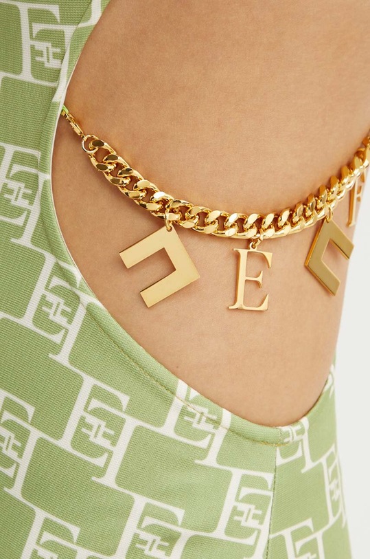 Φόρεμα Elisabetta Franchi AB56041E2.NORBLIN πράσινο
