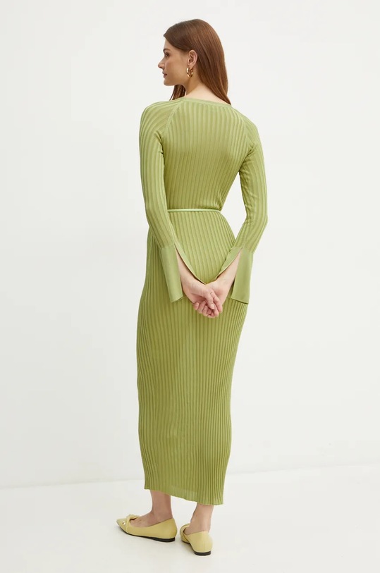 Îmbrăcăminte Elisabetta Franchi rochie AM61R41E2.NORBLIN verde