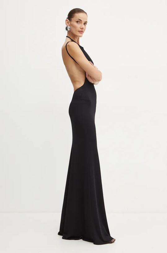 Ρούχα Φόρεμα Elisabetta Franchi AB58642E2.NORBLIN μαύρο