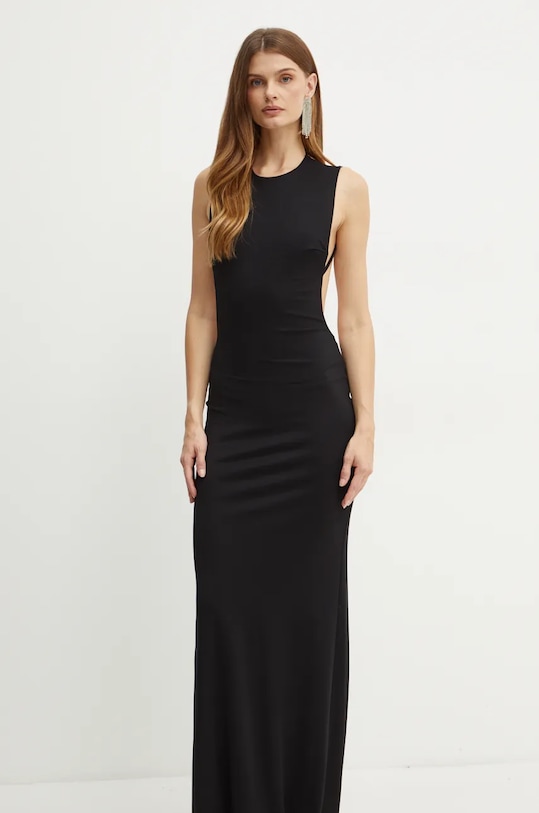 Дрехи Рокля Elisabetta Franchi AB58642E2.NORBLIN черен