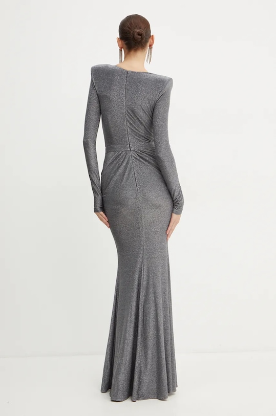 Oblečení Šaty Elisabetta Franchi AB63042E2.NORBLIN stříbrná