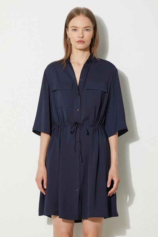 Šaty Maison Kitsuné Double Pocket