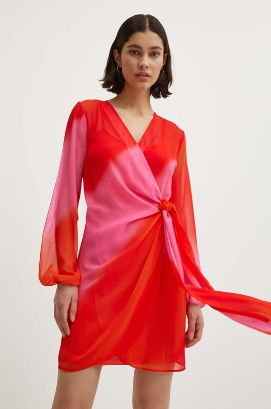 Never Fully Dressed rochie Vienna mini roz NFDDR1360