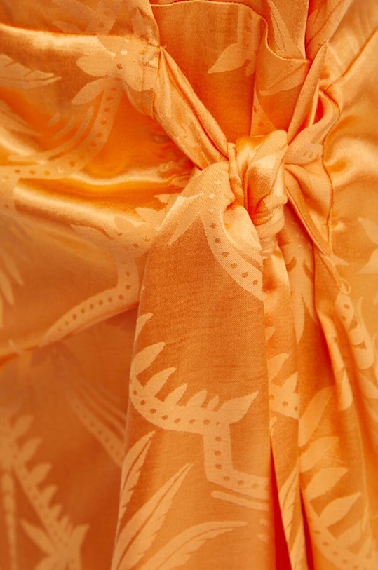 Never Fully Dressed rochie Vienna NFDDR1533 portocaliu