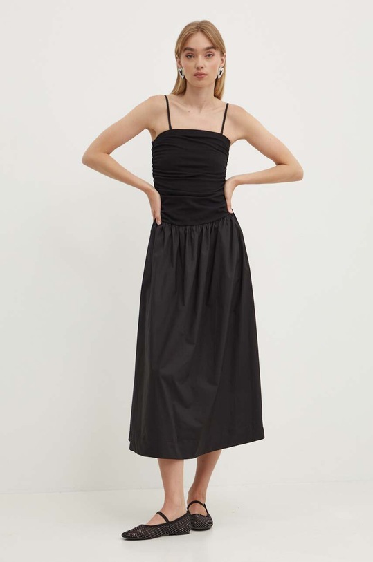 Never Fully Dressed sukienka LolaAp czarny NFDDR1404