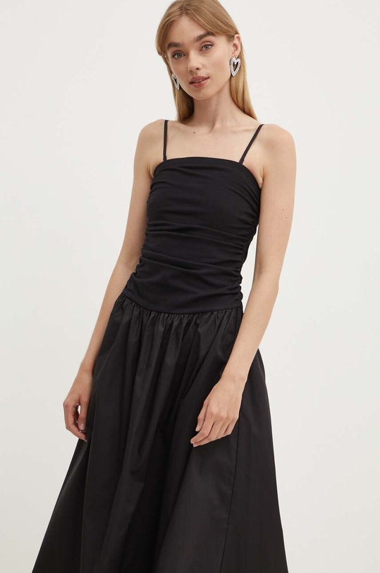 Never Fully Dressed sukienka LolaAp NFDDR1404 czarny