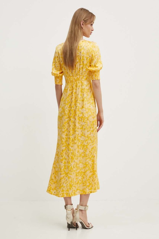 Odjeća Haljina Never Fully Dressed May NFDDR1503 zlatna