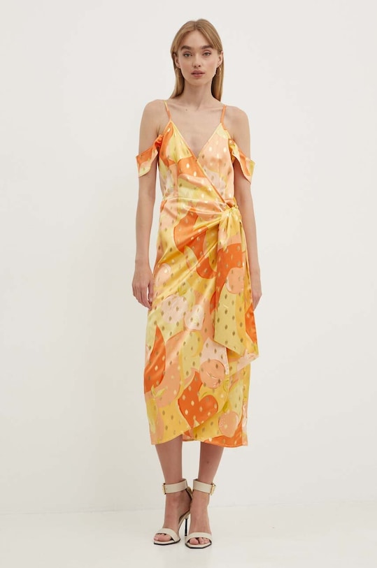 Never Fully Dressed sukienka Vienna wzorzyste multicolor NFDDR1534