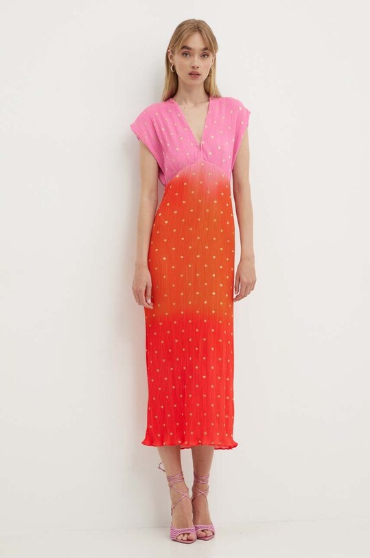 Never Fully Dressed rochie Elodie NFDDR1424 roz