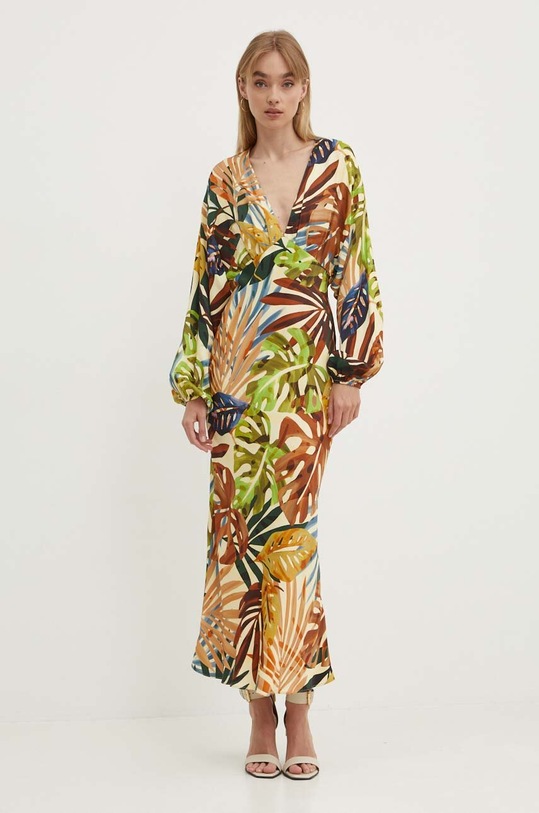 Never Fully Dressed sukienka Emma zielony NFDDR1519