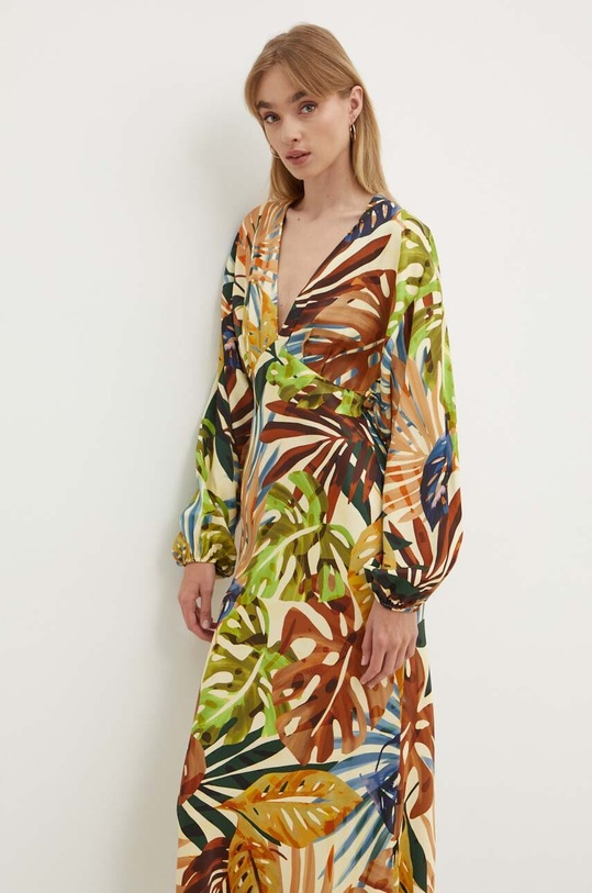 Never Fully Dressed sukienka Emma NFDDR1519 zielony