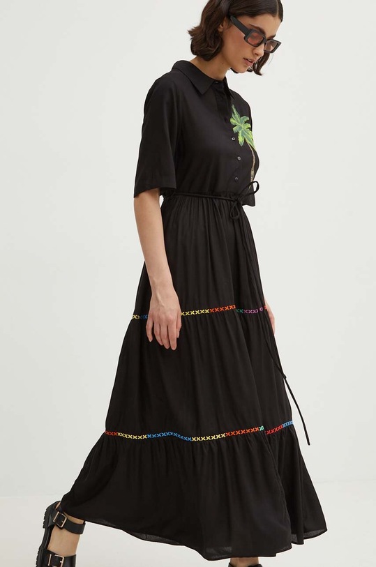 Never Fully Dressed sukienka Immy casual czarny NFDDR671
