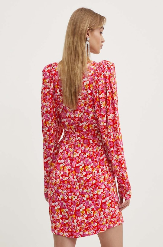 Сукня Rotate JACQUARD MINI WRAP DRESS 1129032989 барвистий SS24