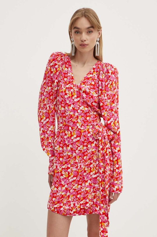 Одяг Сукня Rotate JACQUARD MINI WRAP DRESS 1129032989 барвистий