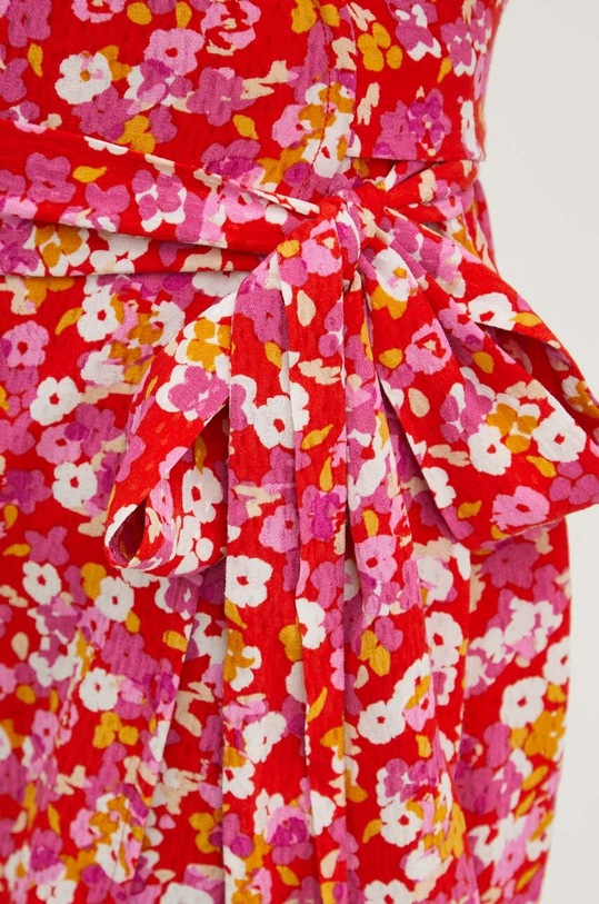 Сукня Rotate JACQUARD MINI WRAP DRESS 1129032989 барвистий