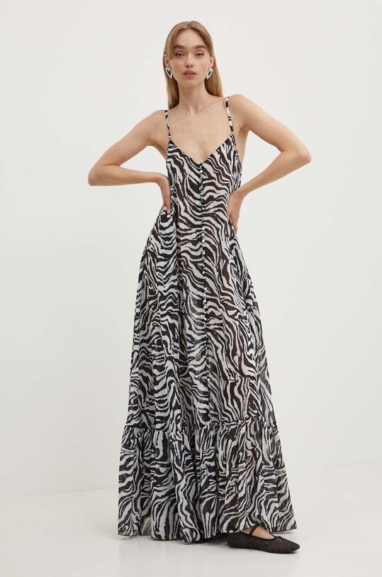 Сукня Rotate LIGHT FLOWY MAXI DRESS візерунок барвистий 1129072992