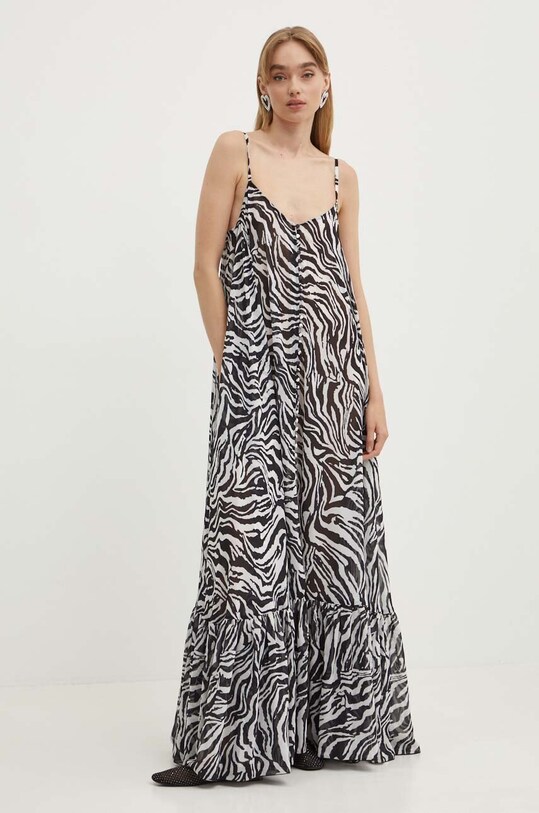 Rotate rochie LIGHT FLOWY MAXI DRESS multicolor 1129072992