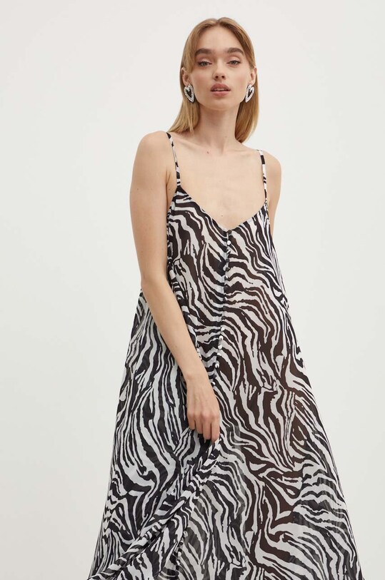 Rotate rochie LIGHT FLOWY MAXI DRESS 1129072992 multicolor