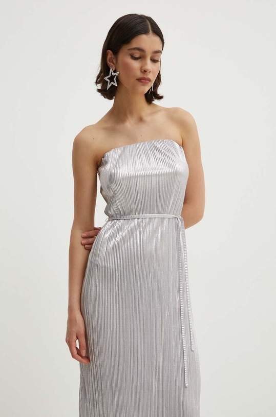 Never Fully Dressed rochie Luna NFDDR1400 argintiu