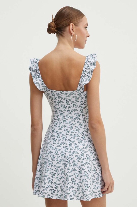Odzież Hollister Co. sukienka KI359.4173.108 biały