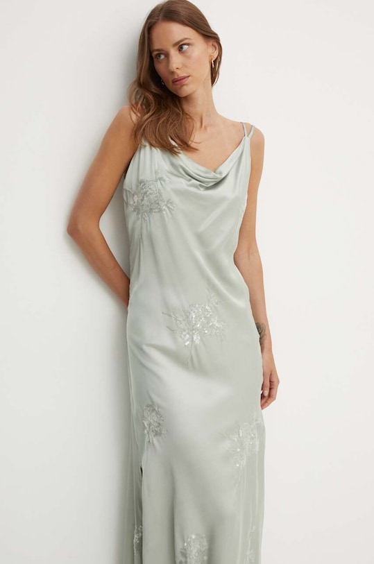 Sandro Ferrone rochie SFS150XBDTEA verde