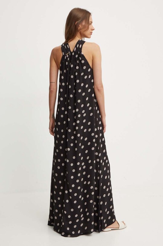 Sandro Ferrone rochie SFS32XBDPORZIA negru SS24