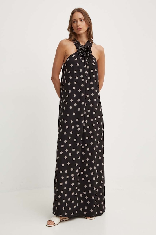 Одяг Сукня Sandro Ferrone SFS32XBDPORZIA чорний