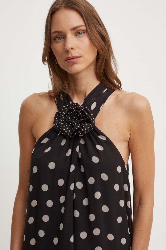 Sandro Ferrone rochie SFS32XBDPORZIA negru