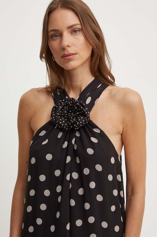 Сукня Sandro Ferrone SFS32XBDPORZIA чорний