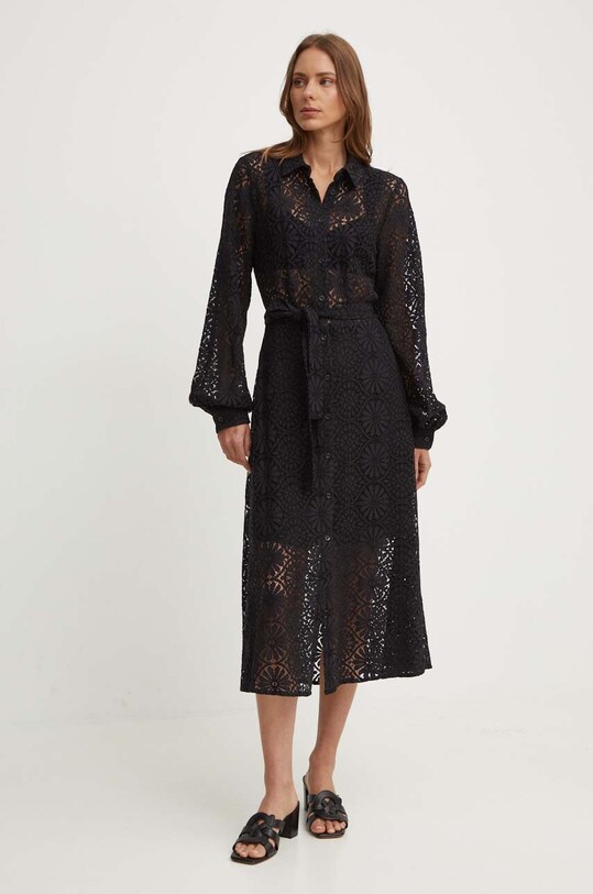 Sandro Ferrone vestito nero SFS63XBDGIORGIA