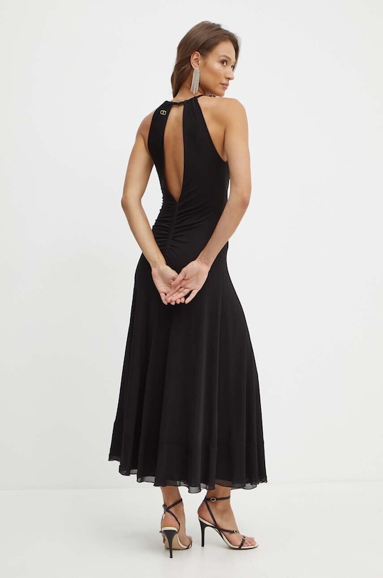 Twinset sukienka 241TT2090 czarny SS24