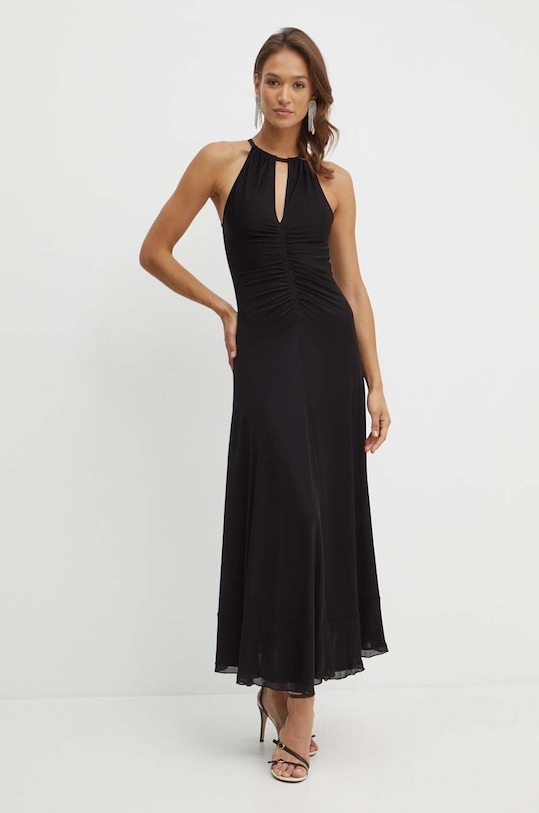 Odzież Twinset sukienka 241TT2090 czarny