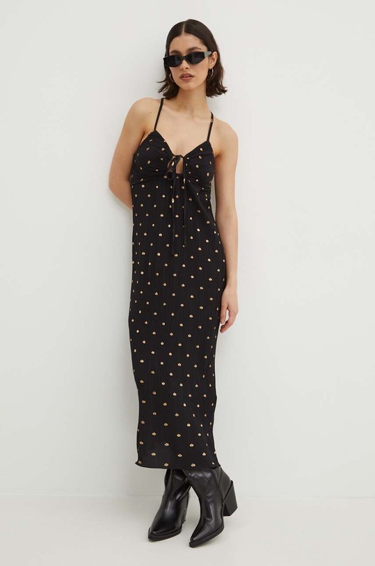 Never Fully Dressed rochie negru NFDDR1492