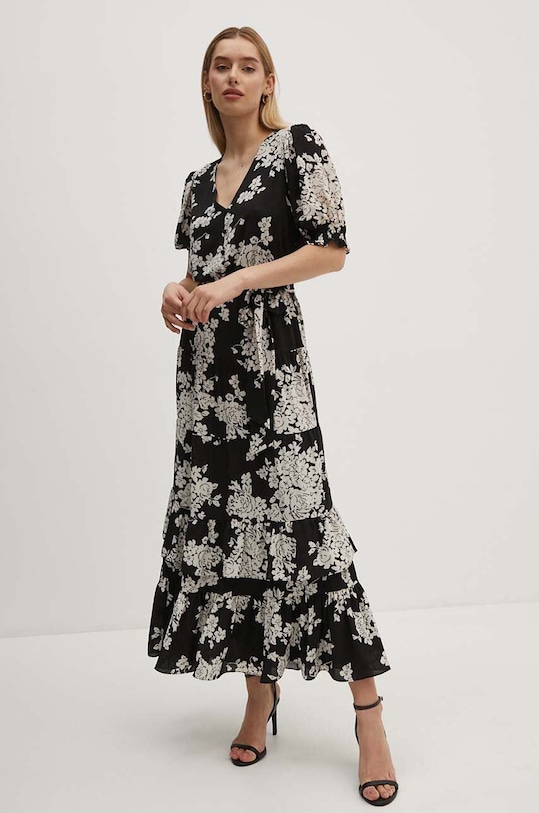 Платье Lauren Ralph Lauren 250932621 мультиколор SS24