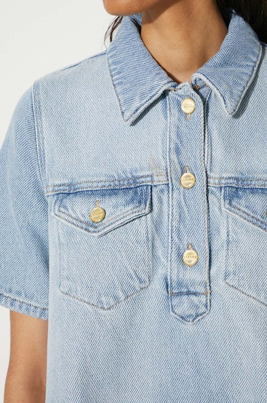 GANNI denim dress Heavy Denim Mini Dress J1503