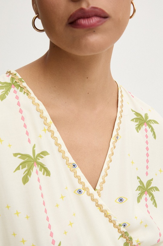 Never Fully Dressed sukienka Wrap Dress NFDDR1383