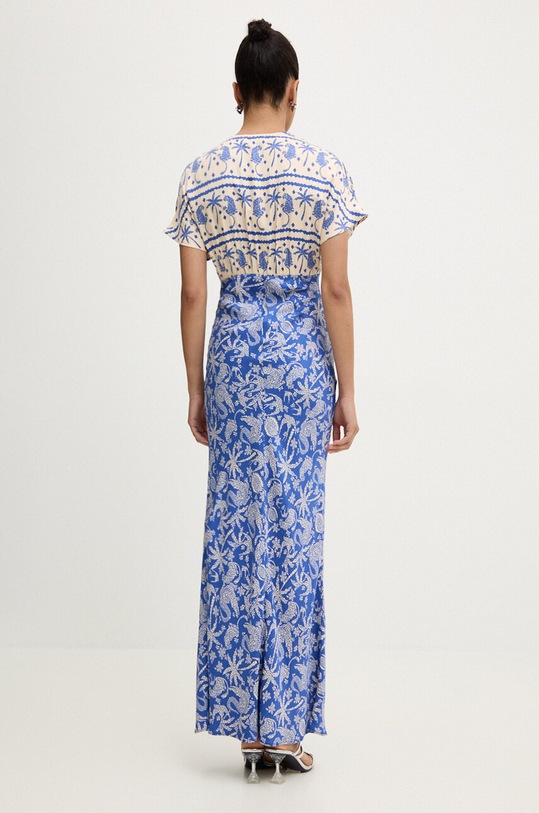 Haljina Never Fully Dressed Elodie Dress NFDDR1300 plava SS24